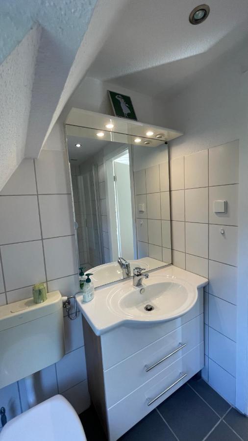 Ruhiges Zimmer Zentral Hamburgo Exterior foto